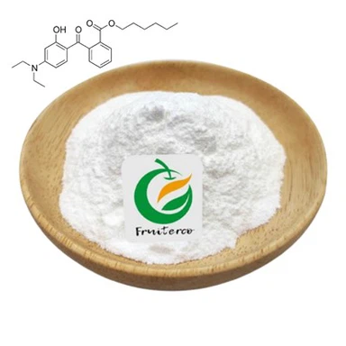 Diethylamino hydroxybenzoyl hexyl benzoate ผง